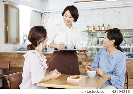 Cafe, Barista, Friends, Korean Cafe, Barista, Friends, Korean 42394218