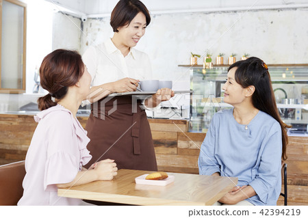Cafe, Barista, Friends, Korean Cafe, Barista, Friends, Korean 42394219