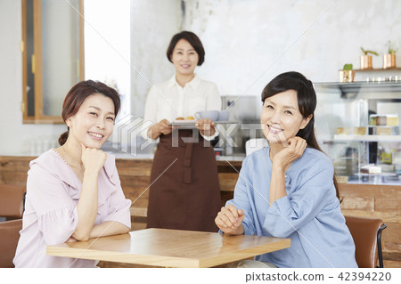 Cafe, Barista, Friends, Korean Cafe, Barista, Friends, Korean 42394220