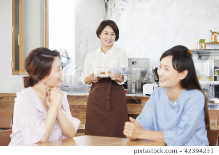 Cafe, Barista, Friends, Korean Cafe, Barista, Friends, Korean 42394231