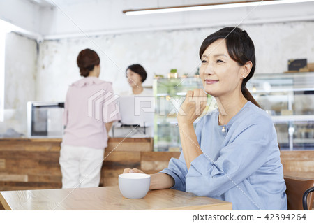 Cafe, Barista, Friends, Korean 42394264