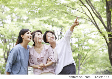 Life, Park, Friends, Middle-aged, Korean 42394353