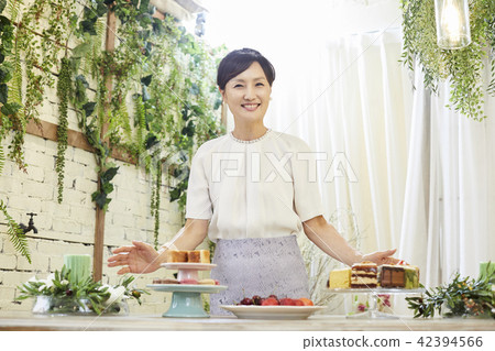 生活，派對，成熟，韓國 42394566