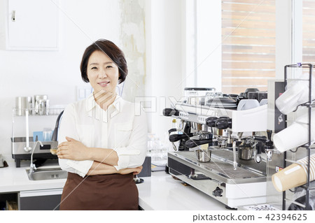 Cafe, Barista, Korean Cafe, Barista, Korean 42394625