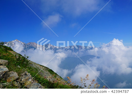 White horse mountain rang from Happoone White horse mountain rang from Happoone 42394787