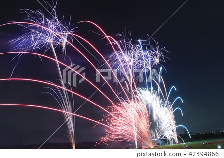 Katsushika Hotaru fireworks display 2018 Star Mine Katsushika Hotaru fireworks display 2018 Star Mine 42394866