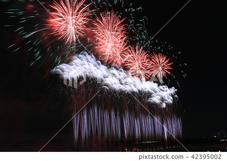 Katsushika Hotaru fireworks display 2018 Star Mine Katsushika Hotaru fireworks display 2018 Star Mine 42395002