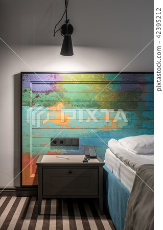 Stylish hotel room 42395212