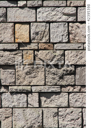 Stone building walls 42395398