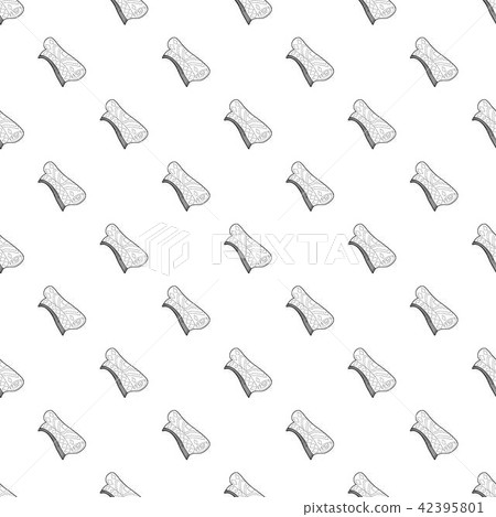Arabic carpet pattern vector seamless 42395801
