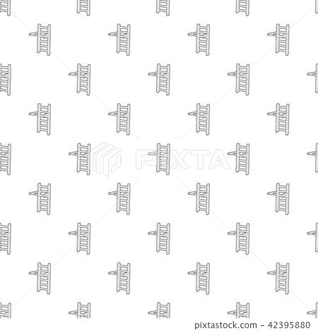 Horizontal bar pattern vector seamless - Stock Illustration [42395880 ...
