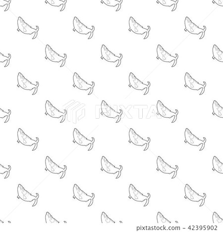 Fish pattern vector seamless Fish pattern vector seamless 42395902