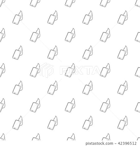 Gadget in fire icon, outline style Gadget in fire icon, outline style 42396512