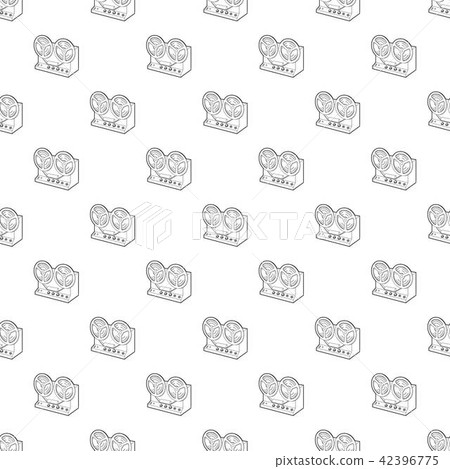 Retro recorder icon, outline style Retro recorder icon, outline style 42396775