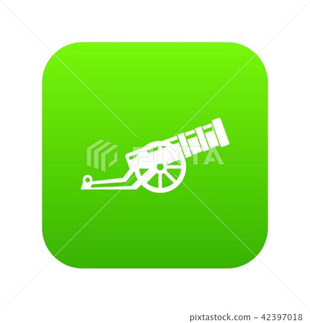 Cannon icon digital green 42397018