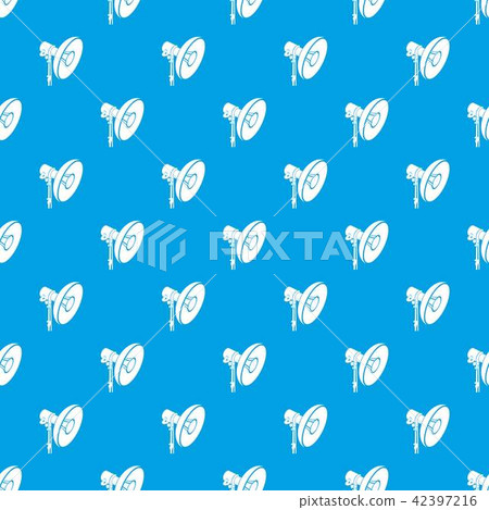 Professional studio light pattern vector seamless blue 42397216