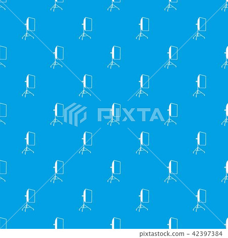 Studio light bulb in softbox pattern vector...-插圖素材 [42397384] - PIXTA圖庫