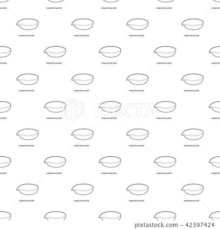 Evaporating dish icon outline Evaporating dish icon outline 42397424