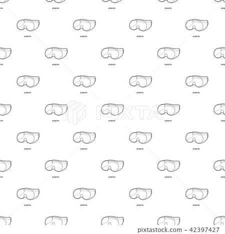 Laboratory goggles icon outline Laboratory goggles icon outline 42397427