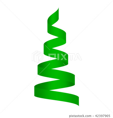 Green serpentine mockup, realistic style Green serpentine mockup, realistic style 42397905