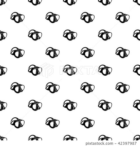 Dive mask icon, simple style 42397987