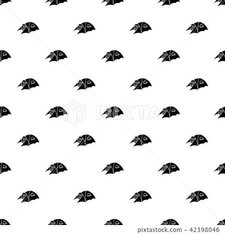 Tourist tent icon, simple style 42398046