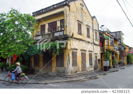 Hoi An street corner Vietnam Hoi An street corner Vietnam 42398325