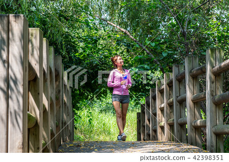 Exercise-enriched women 42398351