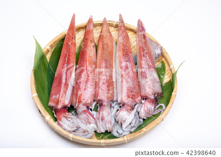 White squid ingredients White squid ingredients 42398640