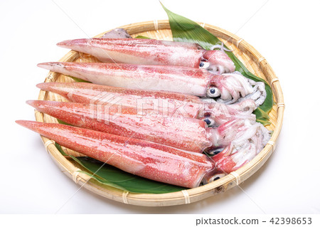 White squid ingredients White squid ingredients 42398653