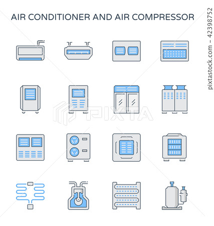 air conditioner icon 42398752