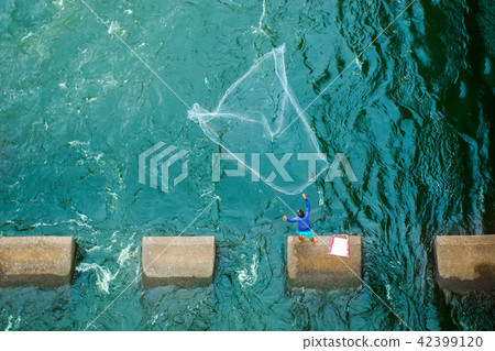 Fish, Fisherman, Fishing Industry, Thai Culture Fish, Fisherman, Fishing Industry, Thai Culture 42399120