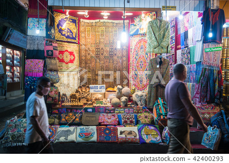 Souvenir shop for sell in Thamel street Souvenir shop for sell in Thamel street 42400293