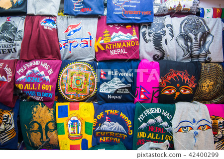 Souvenir shop for sell in Thamel street Souvenir shop for sell in Thamel street 42400299