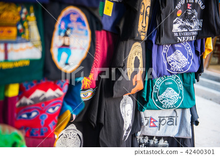 Souvenir shop for sell in Thamel street Souvenir shop for sell in Thamel street 42400301
