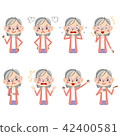 Granny look expression set Granny look expression set 42400581