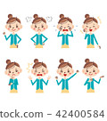 Mom Facial Expression Set Mom Facial Expression Set 42400584