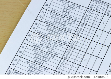 Gradebook Communication book notification table evaluation image Gradebook Communication book notification table evaluation image 42400808