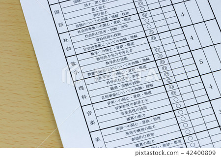 Gradebook Communication book notification table evaluation image Gradebook Communication book notification table evaluation image 42400809