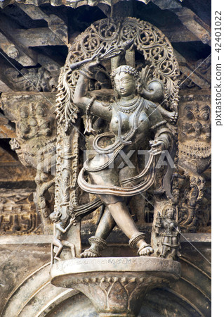 Shilabalika, celestial maiden Chennakeshava temple Shilabalika, celestial maiden Chennakeshava temple 42401022
