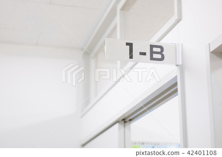 課堂學校入口房間名稱標記學習教育學習學校生活 42401108