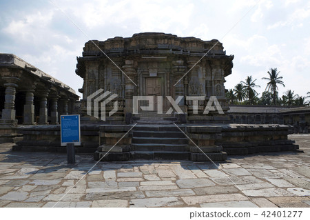 The compact and ornate Veeranarayana temple 42401277