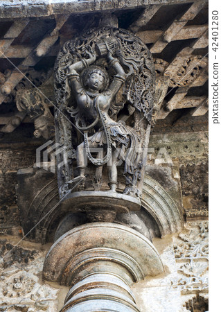 Shilabalika, celestial maiden, as a Dolu Kunita Shilabalika, celestial maiden, as a Dolu Kunita 42401280