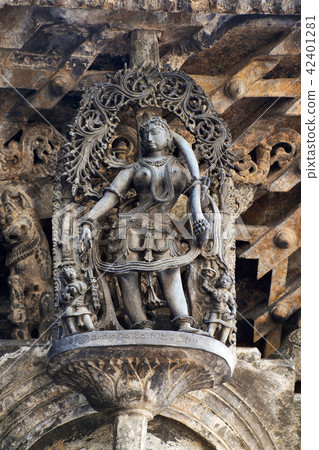 Shilabalika, celestial maiden, as a Dolu Kunita Shilabalika, celestial maiden, as a Dolu Kunita 42401281