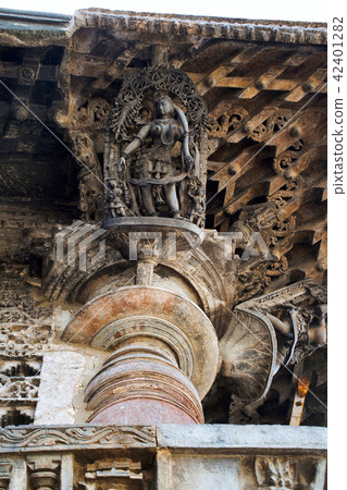 Shilabalika, celestial maiden, as a Hair dresser Shilabalika, celestial maiden, as a Hair dresser 42401282