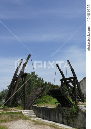 Drowbridge Arles France Drowbridge Arles France 42401695