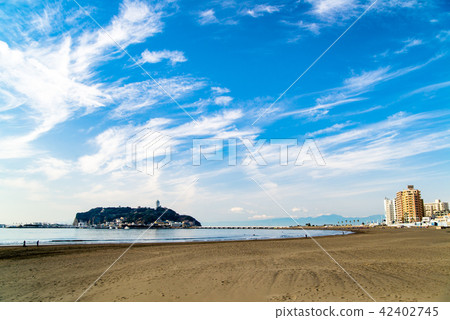 View from Enoshima Katase coast 42402745