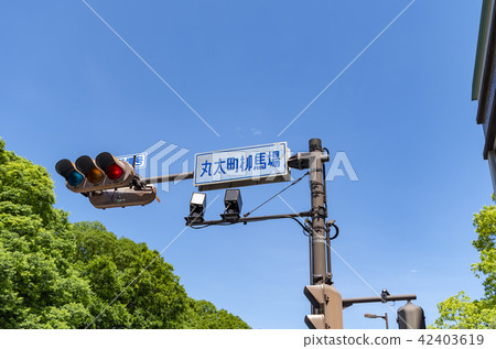 Kyoto Maruta Town Yanagaba signs guide 42403619