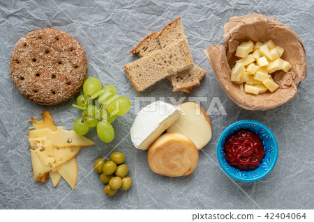 Cold appetizer. Cold cuts. Cold appetizer. Cold cuts. 42404064