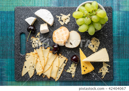 Cold appetizer. Cold cuts.  42404067